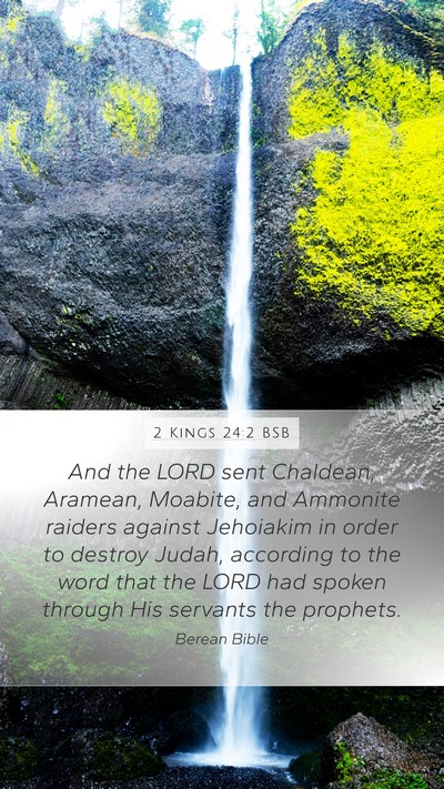 2 Kings 24:2 BSB Bible Verse Image