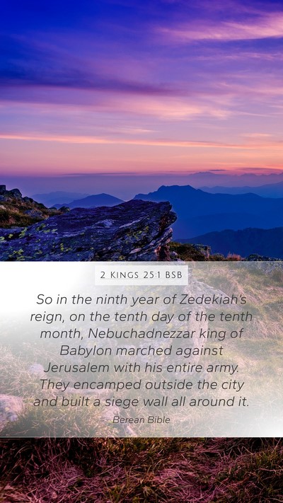 2 Kings 25:1 BSB Bible Verse Image