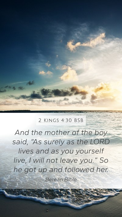 2 Kings 4:30 BSB Bible Verse Image