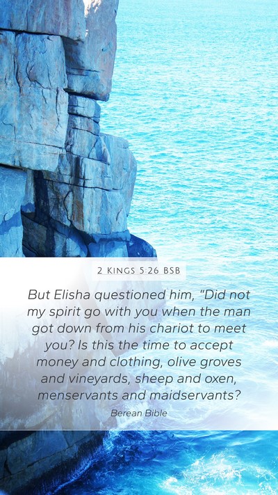 2 Kings 5:26 BSB Bible Verse Image