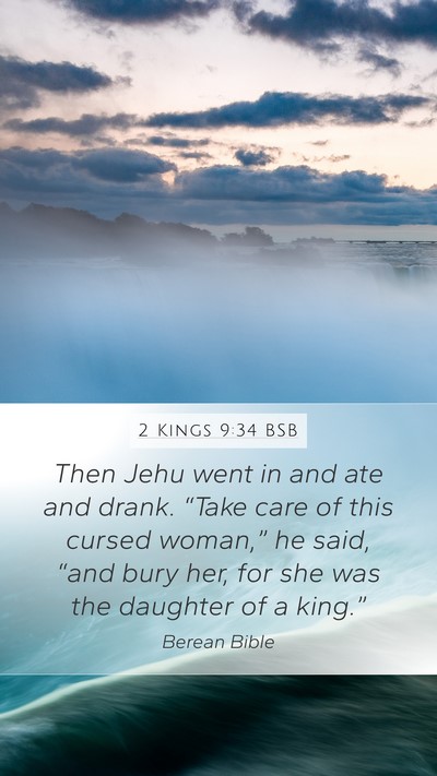 2 Kings 9:34 BSB Bible Verse Image