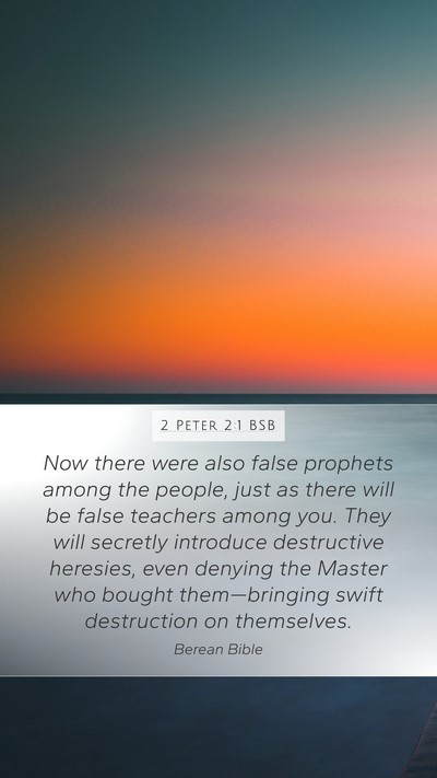 2 Peter 2:1 BSB Bible Verse Image