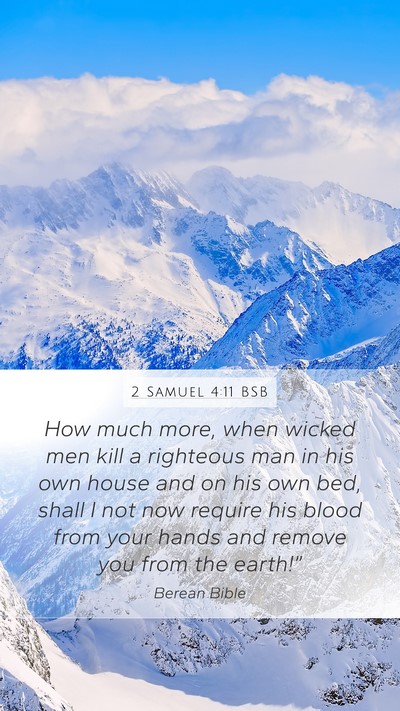 2 Samuel 4:11 BSB Bible Verse Image