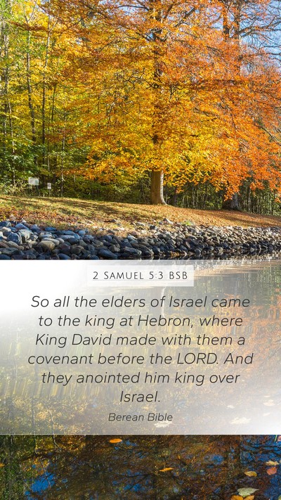 2 Samuel 5:3 BSB Bible Verse Image
