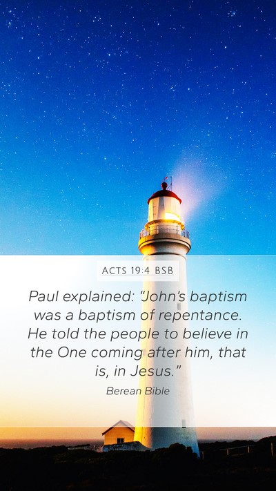 Acts 19:4 BSB Bible Verse Image