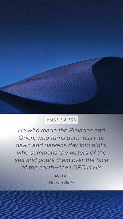 Amos 5:8 BSB Bible Verse Image
