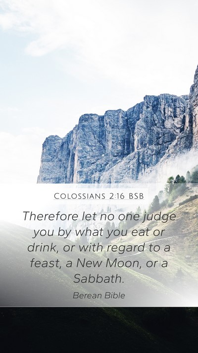 Colossians 2:16 BSB Bible Verse Image