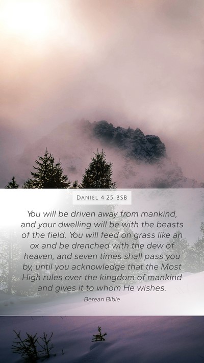 Daniel 4:25 BSB Bible Verse Image