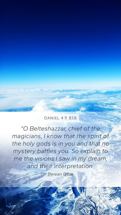 Daniel 4:9 BSB Bible Verse Image