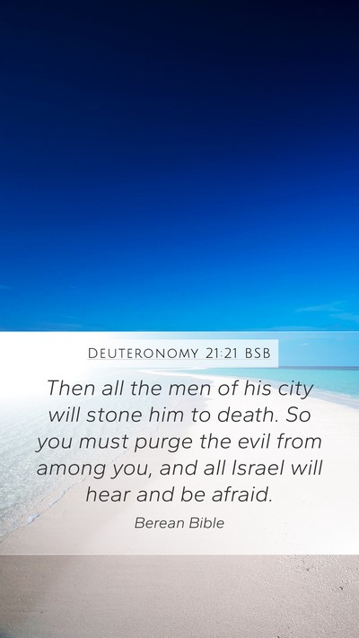 Deuteronomy 21:21 BSB Bible Verse Image