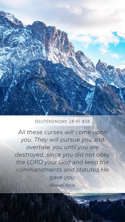 Deuteronomy 28:45 BSB Bible Verse Image