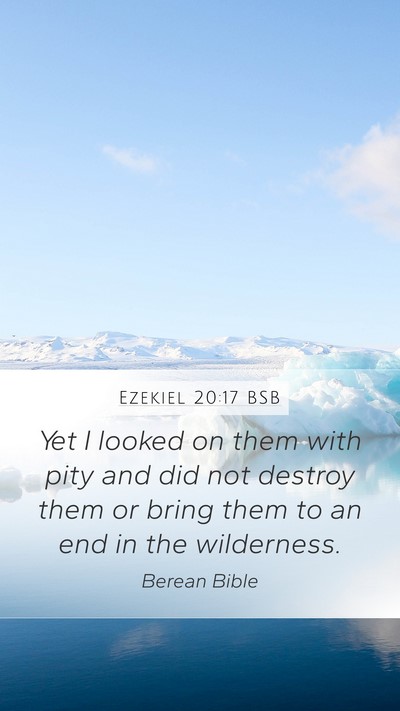 Ezekiel 20:17 BSB Bible Verse Image