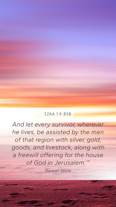 Ezra 1:4 BSB Bible Verse Image