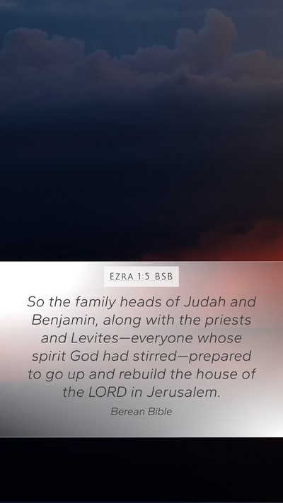 Ezra 1:5 BSB Bible Verse Image