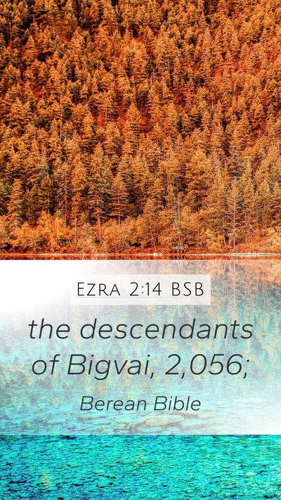 Ezra 2:14 BSB Bible Verse Image