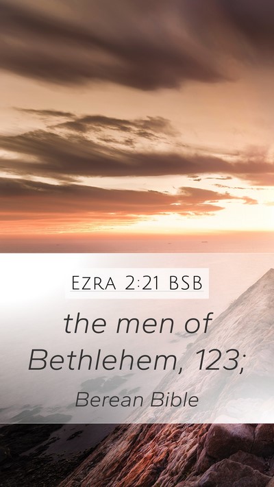 Ezra 2:21 BSB Bible Verse Image