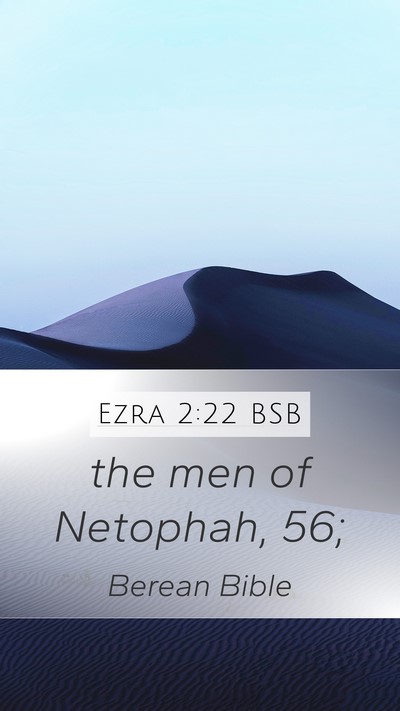 Ezra 2:22 BSB Bible Verse Image
