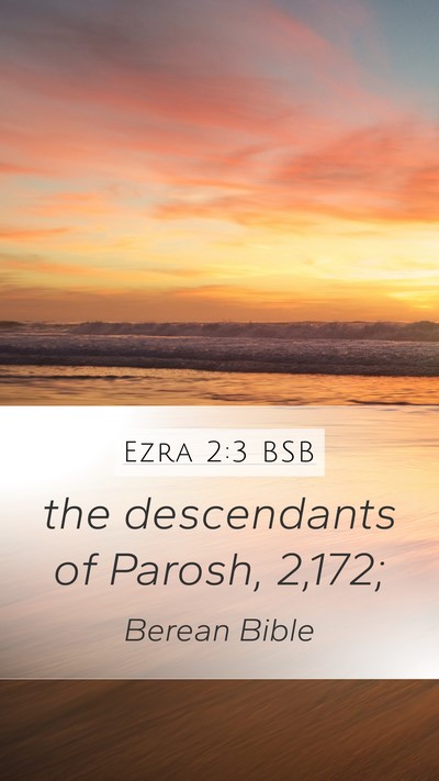 Ezra 2:3 BSB Bible Verse Image