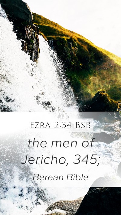 Ezra 2:34 BSB Bible Verse Image
