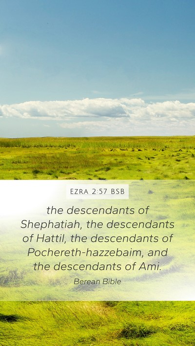 Ezra 2:57 BSB Bible Verse Image