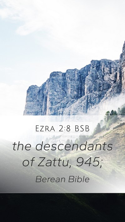 Ezra 2:8 BSB Bible Verse Image