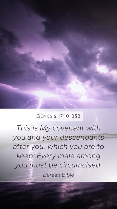 Genesis 17:10 BSB Bible Verse Image