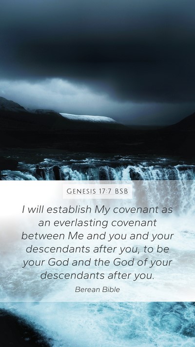 Genesis 17:7 BSB Bible Verse Image