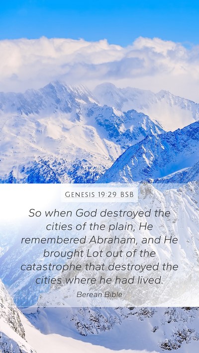 Genesis 19:29 BSB Bible Verse Image