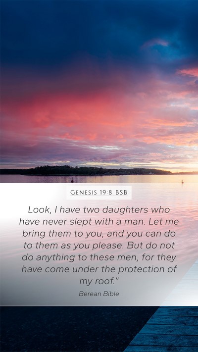 Genesis 19:8 BSB Bible Verse Image