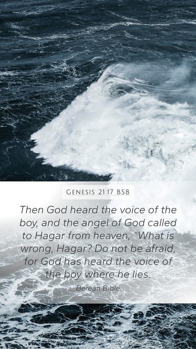 Genesis 21:17 BSB Bible Verse Image