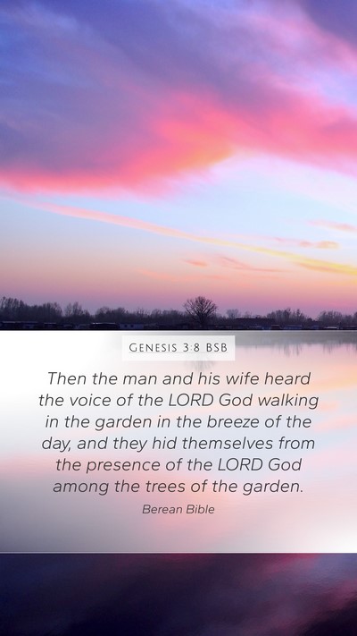 Genesis 3:8 BSB Bible Verse Image