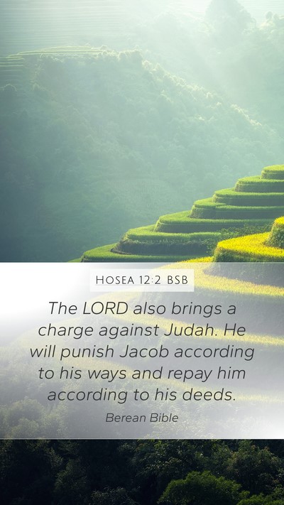 Hosea 12:2 BSB Bible Verse Image