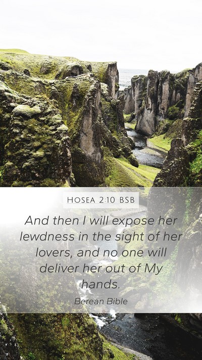 Hosea 2:10 BSB Bible Verse Image