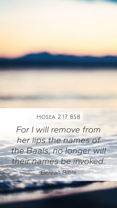 Hosea 2:17 BSB Bible Verse Image