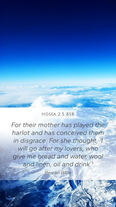 Hosea 2:5 BSB Bible Verse Image