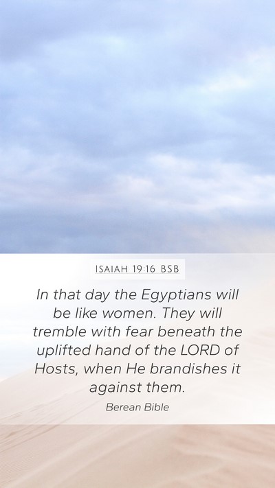 Isaiah 19:16 BSB Bible Verse Image