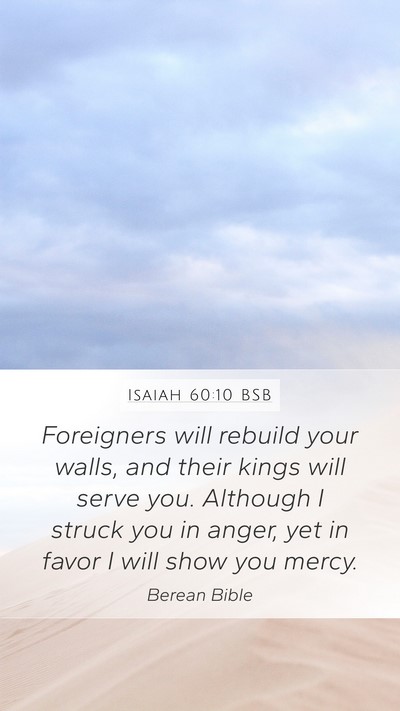 Isaiah 60:10 BSB Bible Verse Image