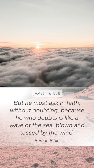 James 1:6 BSB Bible Verse Image