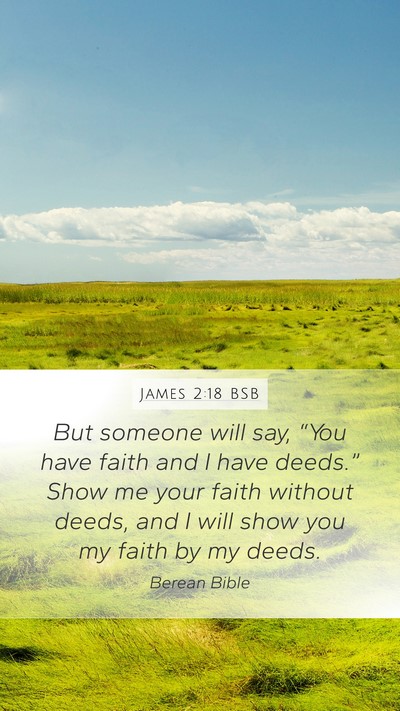 James 2:18 BSB Bible Verse Image