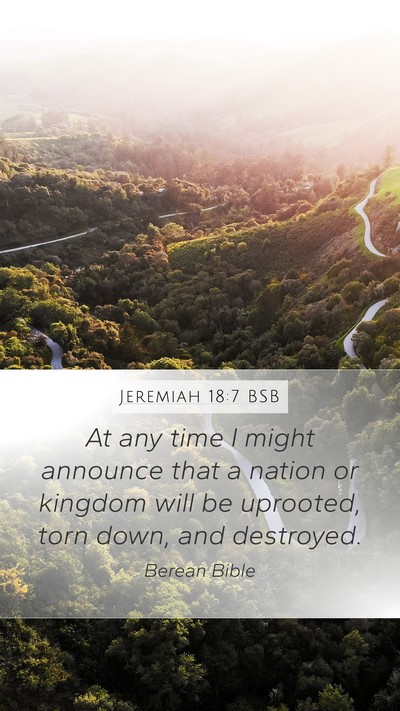 Jeremiah 18:7 BSB Bible Verse Image
