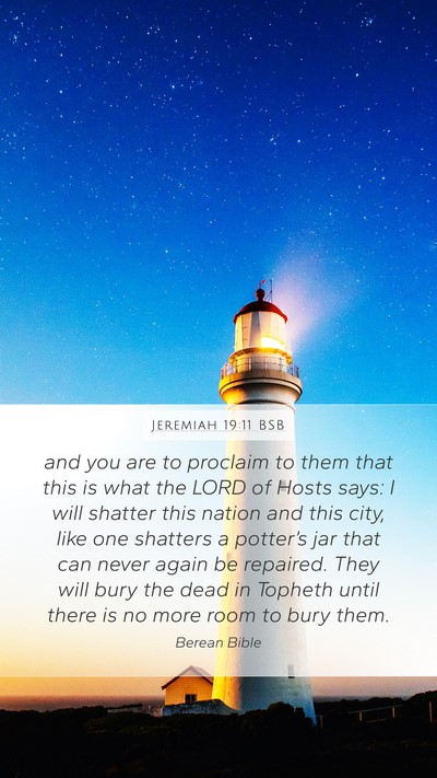 Jeremiah 19:11 BSB Bible Verse Image