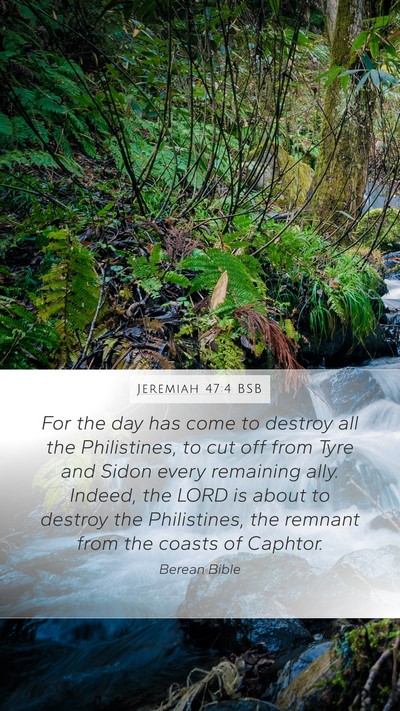 Jeremiah 47:4 BSB Bible Verse Image
