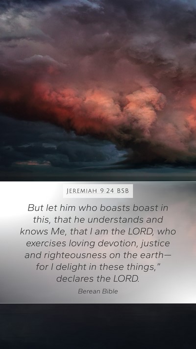 Jeremiah 9:24 BSB Bible Verse Image