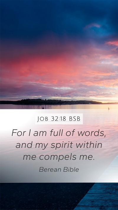 Job 32:18 BSB Bible Verse Image