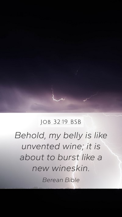 Job 32:19 BSB Bible Verse Image