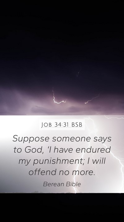 Job 34:31 BSB Bible Verse Image