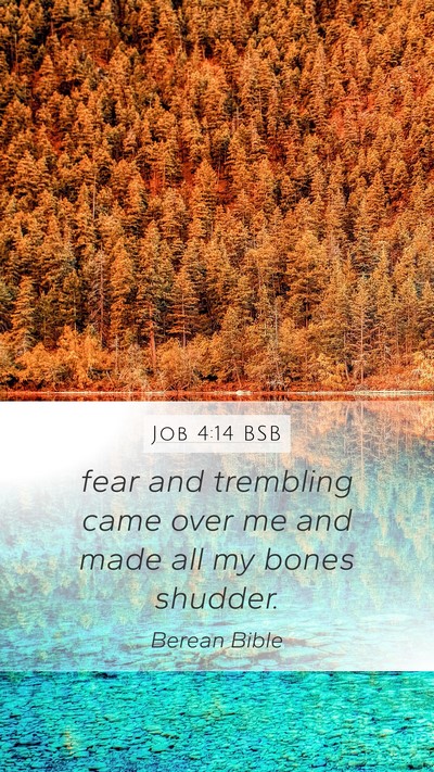 Job 4:14 BSB Bible Verse Image