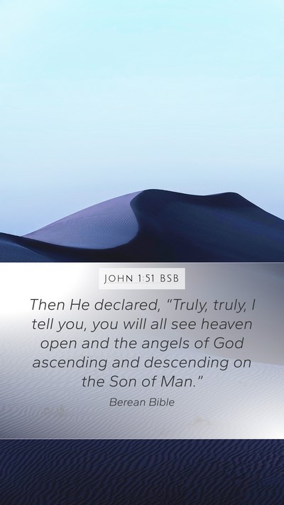 John 1:51 BSB Bible Verse Image