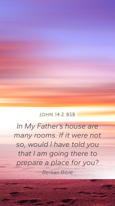 John 14:2 BSB Bible Verse Image