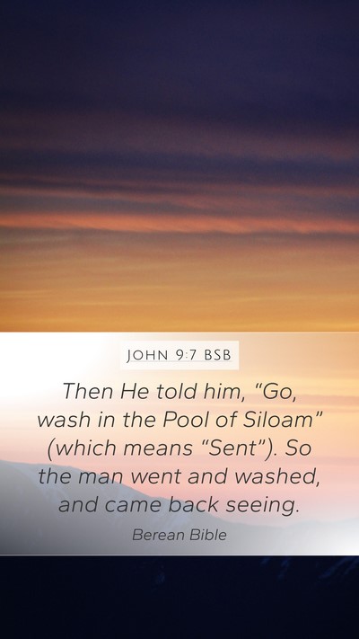 John 9:7 BSB Bible Verse Image